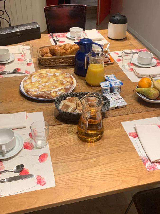 Le Saint-Hilaire Bed and Breakfast Εξωτερικό φωτογραφία