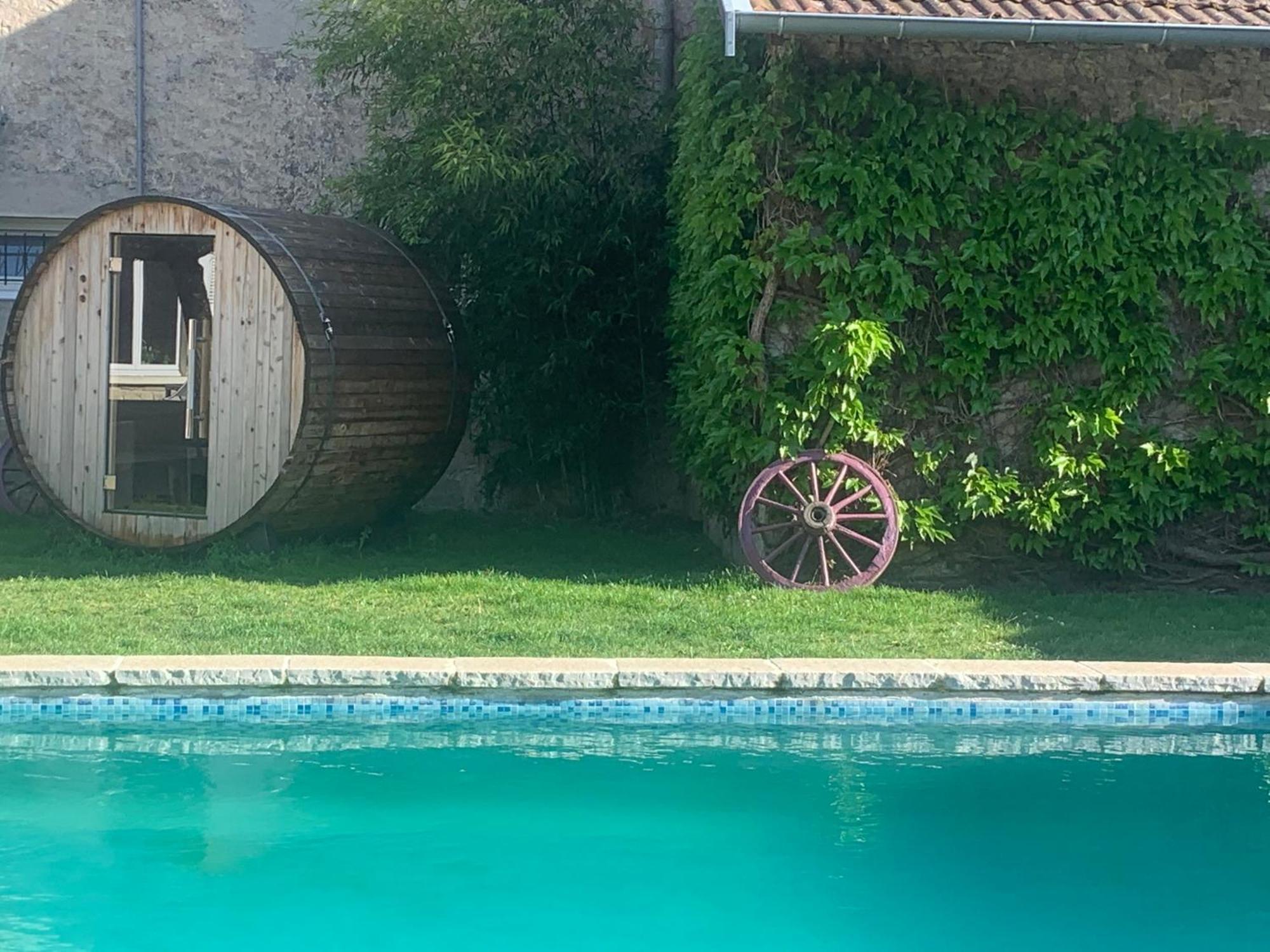 Le Saint-Hilaire Bed and Breakfast Εξωτερικό φωτογραφία