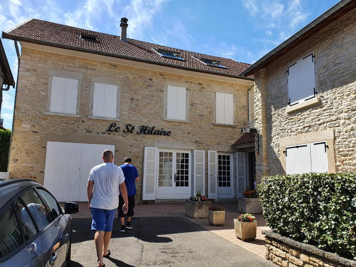 Le Saint-Hilaire Bed and Breakfast Εξωτερικό φωτογραφία